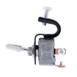 Heavy Duty Vintage Clamp-On Dash Switch