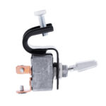 Heavy Duty Vintage Clamp-On Dash Switch, On-Off - Image 5