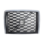 Grille With Bug Screen For 2018-2024 Volvo VNL-Silver 21826