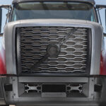 Grille With Bug Screen For 2018-2024 Volvo VNL-Silver - Image 9
