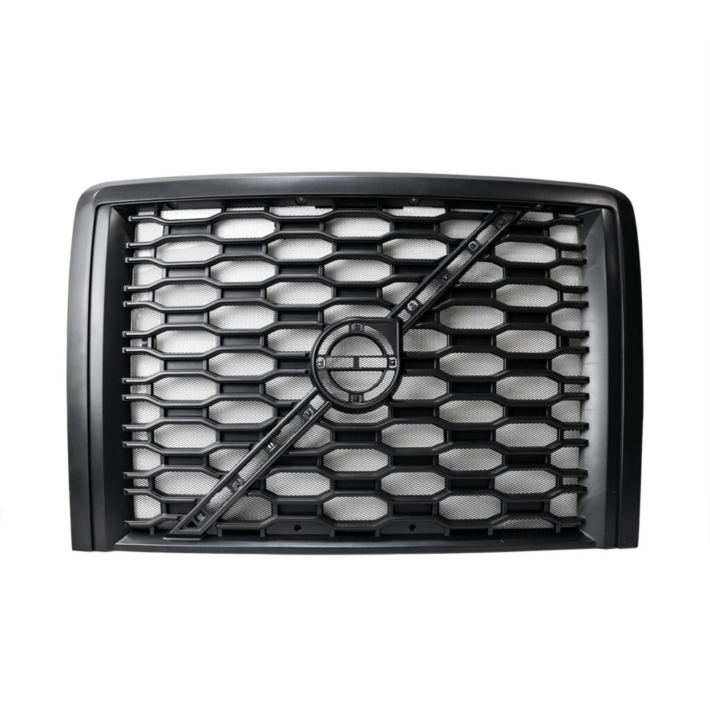 Grille With Bug Screen For 2018-2024 Volvo VNL-Black 21827