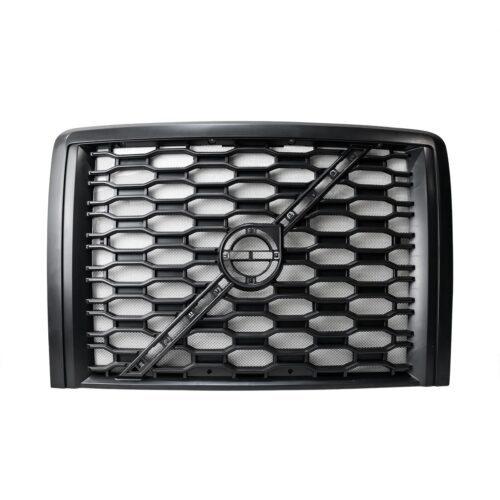 Grille With Bug Screen For 2018-2024 Volvo VNL-Black 21827