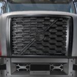 Grille With Bug Screen For 2018-2024 Volvo VNL-Black - Image 6