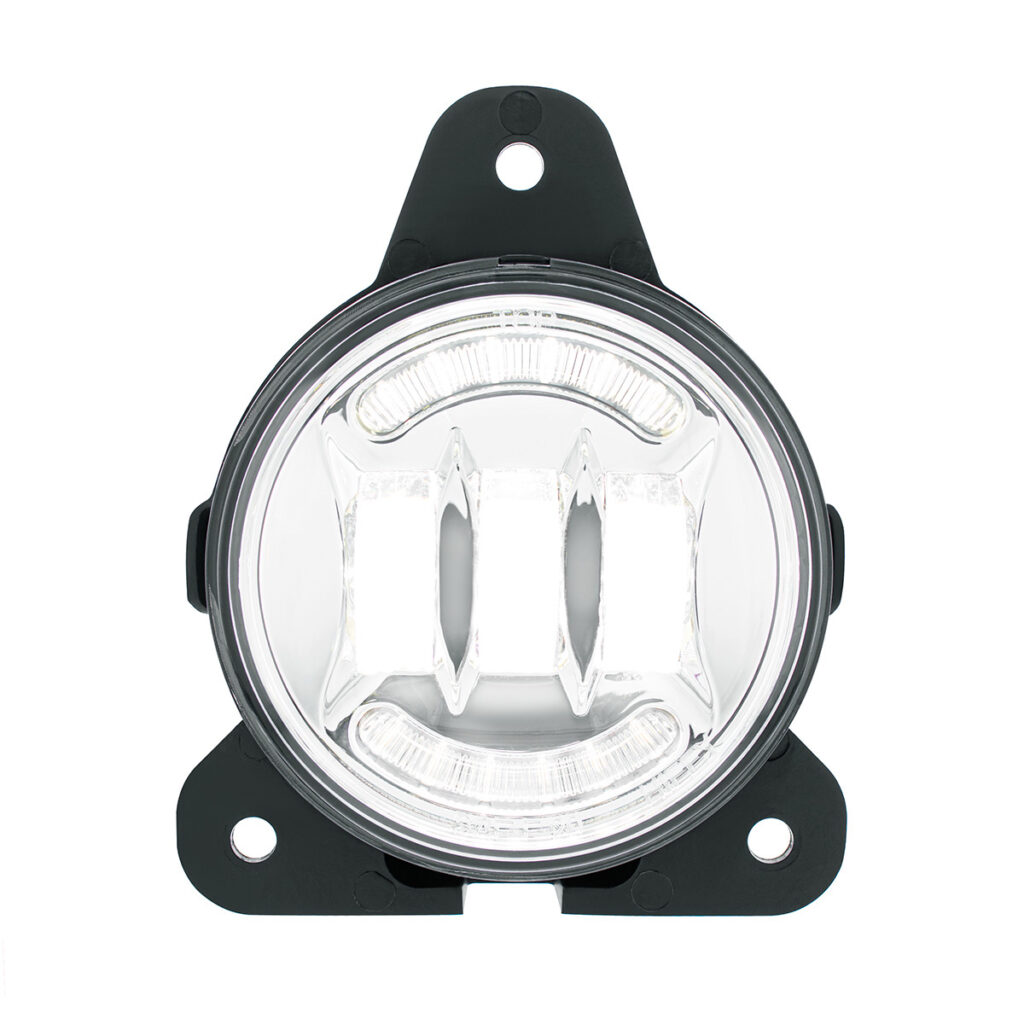Chrome 6 LED Competition Series Projector Fog Light For 2018-2024 Volvo VNR 32815
