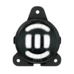 Blackout 6 LED Competition Series Projector Fog Light For 2018-2024 Volvo VNR 32816
