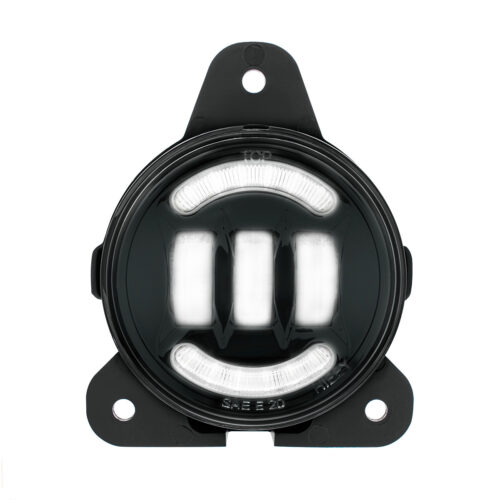 Blackout 6 LED Competition Series Projector Fog Light For 2018-2024 Volvo VNR 32816
