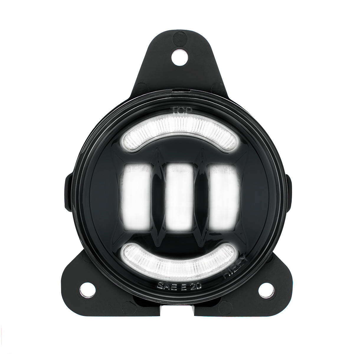 Blackout 6 LED Competition Series Projector Fog Light For 2018-2024 Volvo VNR 32816