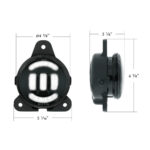 Blackout 6 LED Competition Series Projector Fog Light For 2018-2024 Volvo VNR - Image 7