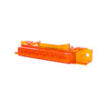 6 LED Competition Series Exterior Visor Light For 1996-2024 Volvo VNL-Amber LED/Amber Lens - Image 2
