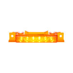 6 LED Competition Series Exterior Visor Light For 1996-2024 Volvo VNL-Amber LED/Amber Lens - Image 3