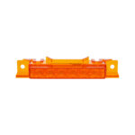 6 LED Competition Series Exterior Visor Light For 1996-2024 Volvo VNL-Amber LED/Amber Lens - Image 4