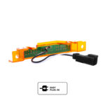 6 LED Competition Series Exterior Visor Light For 1996-2024 Volvo VNL-Amber LED/Amber Lens - Image 5