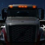 6 LED Competition Series Exterior Visor Light For 1996-2024 Volvo VNL-Amber LED/Amber Lens - Image 8