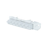 6 LED Competition Series Exterior Visor Light For 1996-2024 Volvo VNL-Amber LED/Clear Lens(5 Pcs) - Image 3