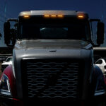 6 LED Competition Series Exterior Visor Light For 1996-2024 Volvo VNL-Amber LED/Clear Lens(5 Pcs) - Image 10