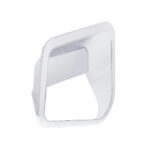 Chrome Plastic Fairing Latch Cover For 2018-2024 Volvo VNL-Passenger Front - Image 3