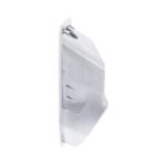 Chrome Plastic Fairing Latch Cover For 2018-2024 Volvo VNL-Passenger Front - Image 4