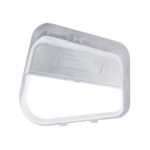 Chrome Plastic Fairing Latch Cover For 2018-2024 Volvo VNL-Passenger Front - Image 5