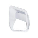 Chrome Plastic Fairing Latch Cover For 2018-2024 Volvo VNL-Driver Front - Image 3