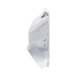 Chrome Plastic Fairing Latch Cover For 2018-2024 Volvo VNL-Driver Front - Image 4