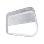 Chrome Plastic Fairing Latch Cover For 2018-2024 Volvo VNL-Driver Front - Image 5