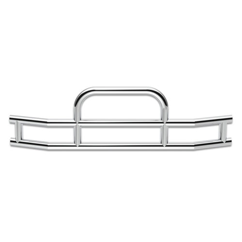 HighwayShield I10-304 Stainless Steel Grille Guard & Bracket Kit For 2018-2024 Volvo VNL 80027
