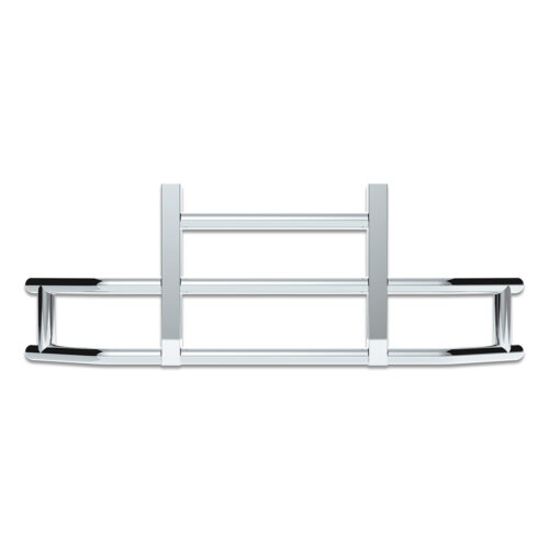 HighwayShield I25-304 Stainless Steel Grille Guard & Bracket Kit For 2003-2017 Volvo VNL 80032