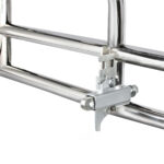 HighwayShield I25 R-304 Stainless Steel Grille Guard & Bracket Kit For 2003-2017 Volvo VNL - Image 5