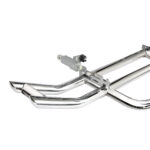 HighwayShield I25 R-304 Stainless Steel Grille Guard & Bracket Kit For 2003-2017 Volvo VNL - Image 7
