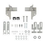 HighwayShield I25 R-304 Stainless Steel Grille Guard & Bracket Kit For 2003-2017 Volvo VNL - Image 8