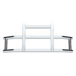 HighwayShield I25 R-304 Stainless Steel Grille Guard & Bracket Kit For 2018-2024 Volvo VNL - Image 3