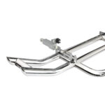 HighwayShield I85 R-304 Stainless Steel Grille Guard & Bracket Kit For 2003-2017 Volvo VNL - Image 7