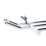 HighwayShield I85 R-304 Stainless Steel Grille Guard & Bracket Kit For 2018-2024 Volvo VNL - Image 7