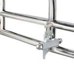 HighwayShield I20 R-304 Stainless Steel Grille Guard & Bracket Kit For 2003-2017 Volvo VNL - Image 5