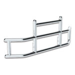 HighwayShield I20 R-304 Stainless Steel Grille Guard & Bracket Kit For 2018-2024 Volvo VNL - Image 2