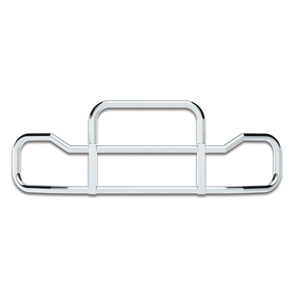 HighwayShield I40-304 Stainless Steel Grille Guard & Bracket Kit For 2003-2017 Volvo VNL 80095