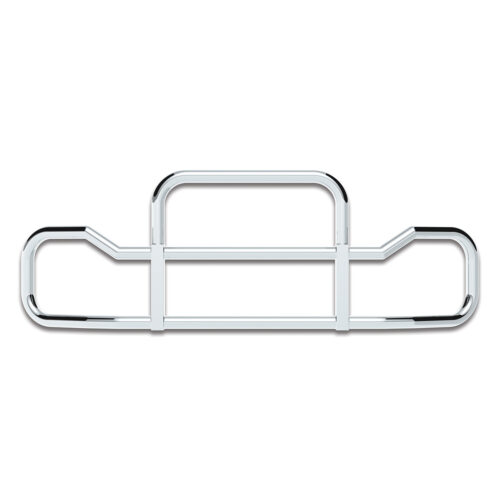 HighwayShield I40-304 Stainless Steel Grille Guard & Bracket Kit For 2018-2024 Volvo VNL 80099