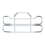 HighwayShield I95-304 Stainless Steel Grille Guard & Bracket Kit For 2003-2017 Volvo VNL 80104