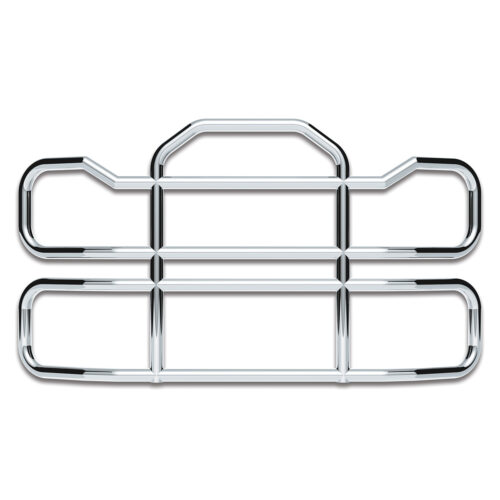 HighwayShield I95 R-304 Stainless Steel Grille Guard & Bracket Kit For 2003-2017 Volvo VNL 80113
