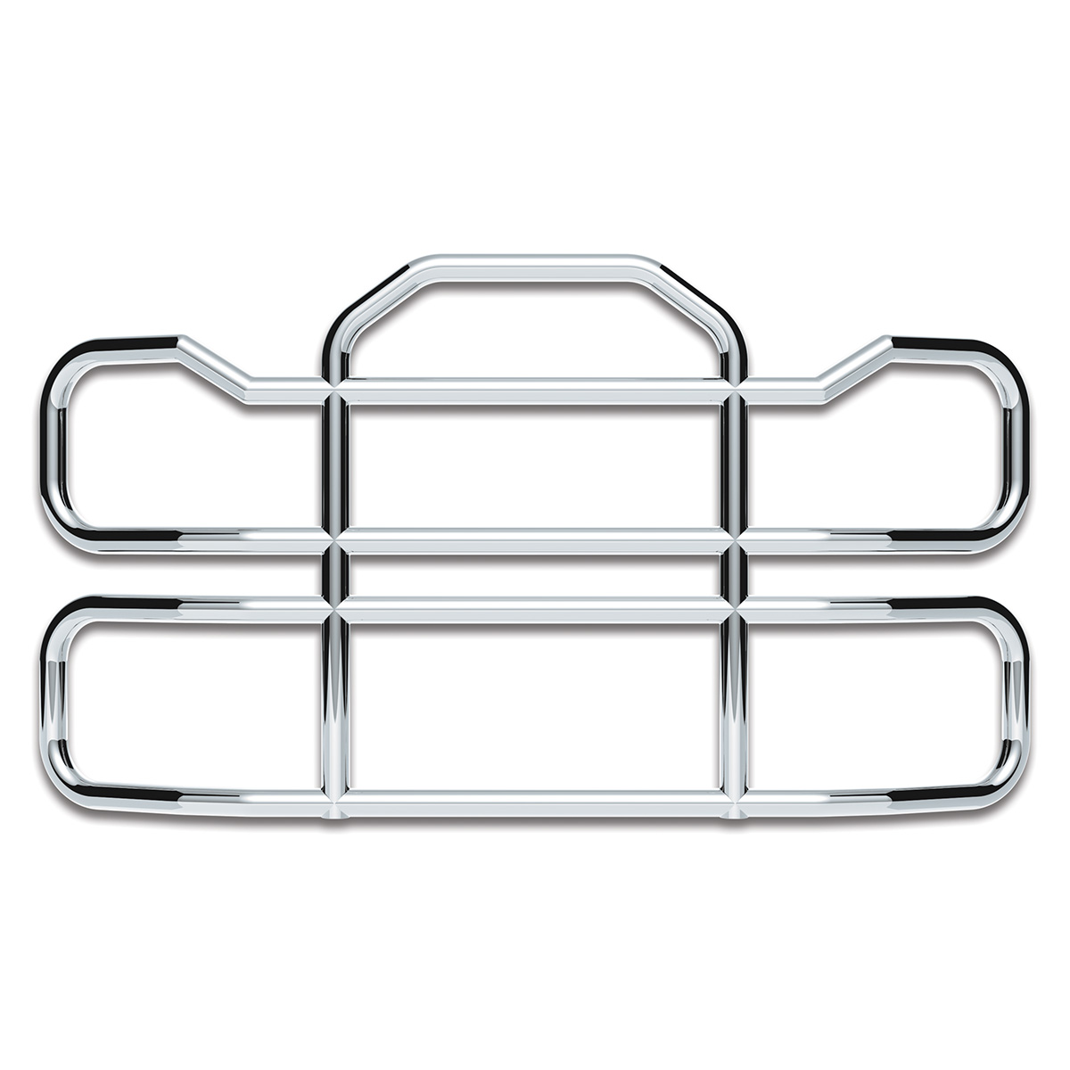 HighwayShield I95 R-304 Stainless Steel Grille Guard & Bracket Kit For 2003-2017 Volvo VNL 80113