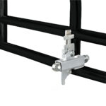 HighwayShield I15-Matte Black Grille Guard & Bracket Kit For 2003-2017 Volvo VNL - Image 5