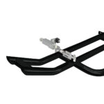 HighwayShield I15-Matte Black Grille Guard & Bracket Kit For 2003-2017 Volvo VNL - Image 7