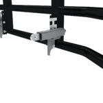 HighwayShield I15-Matte Black Grille Guard & Bracket Kit For 2018-2024 Volvo VNL - Image 5