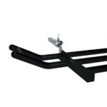 HighwayShield I15-Matte Black Grille Guard & Bracket Kit For 2018-2024 Volvo VNL - Image 7