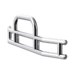 HighwayShield I15-304 Stainless Steel Grille Guard & Bracket Kit For 2003-2017 Volvo VNL - Image 2