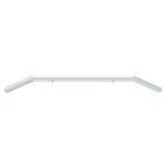 HighwayShield I15-304 Stainless Steel Grille Guard & Bracket Kit For 2018-2024 Volvo VNL - Image 4