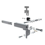 HighwayShield I15-304 Stainless Steel Grille Guard & Bracket Kit For 2018-2024 Volvo VNL - Image 8
